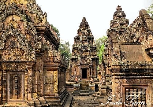 Banteay Srei, Cambodge