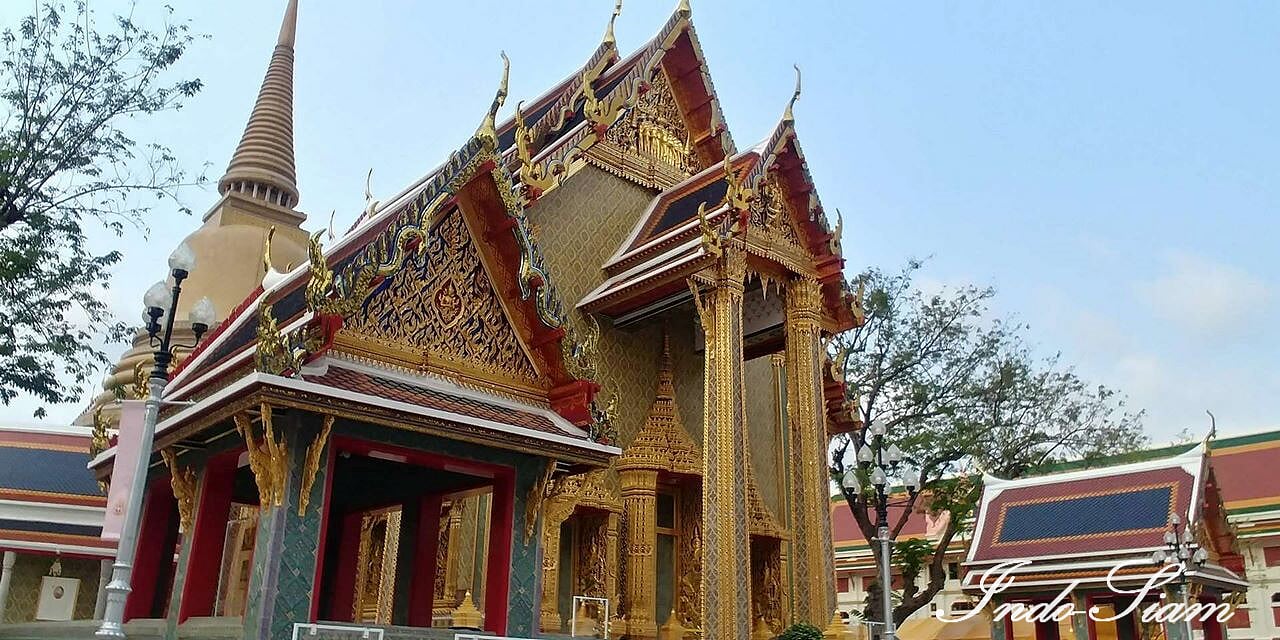 Wat Rajabopit, Bangkok