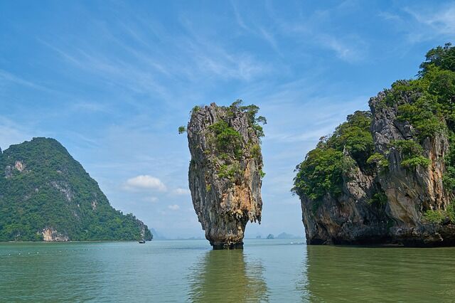 Baie de Phang Nga