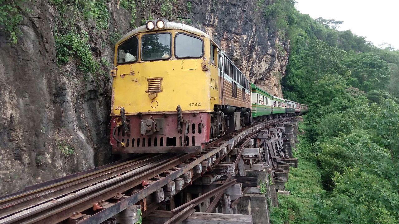 Train de la Rivière KwaÏ