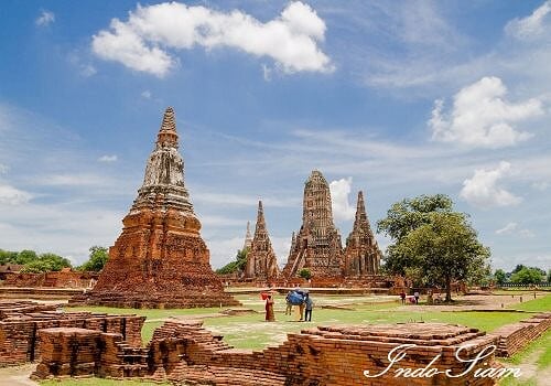 Wat Chai Wattanaram, Ayutthaya