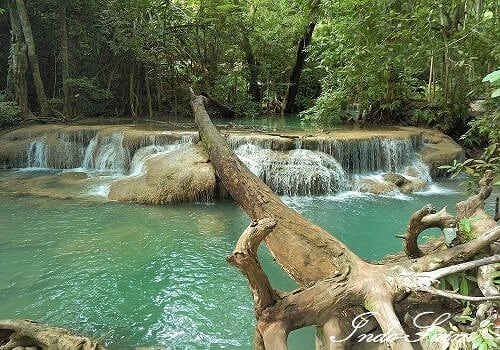 Parc Erawan, Kanchanaburi
