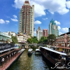 Canal à Bangkok