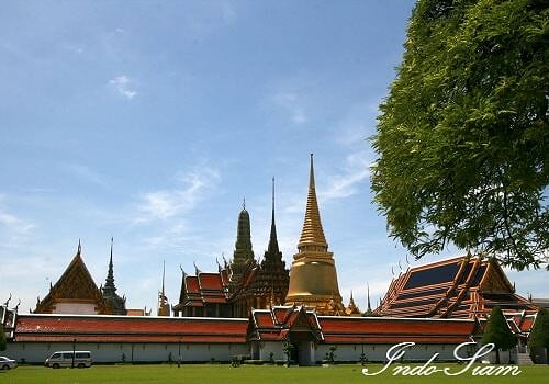 Grand palais, Bangkok