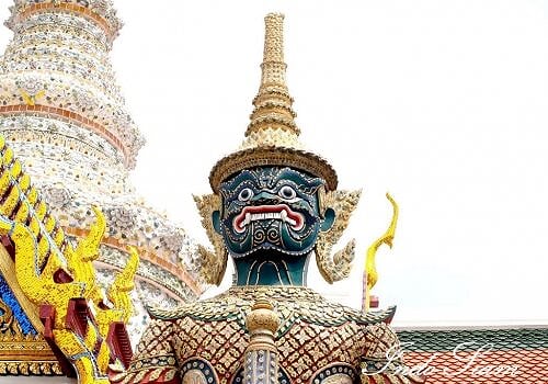 Grand palais, Bangkok