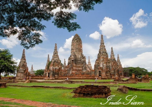 Wat Chai Wattanaram, Ayutthaya