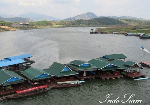 Lac Kheuan Khao Laem, Sangkhlaburi