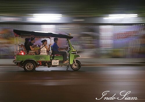 Tuk-Tuk dans Bangkok