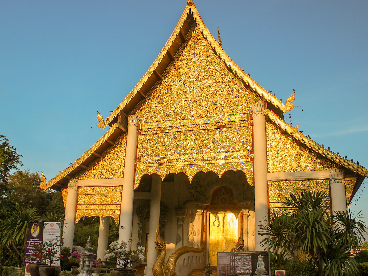 Wat Phra Singh, Chiang Maï