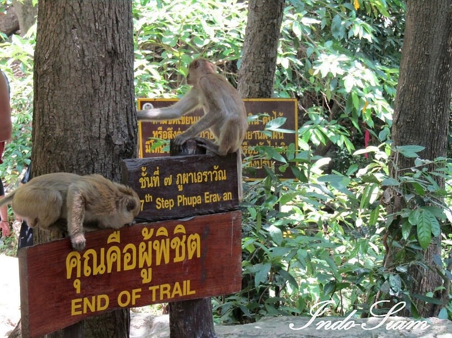 Parc national Erawan, Kanchanaburi