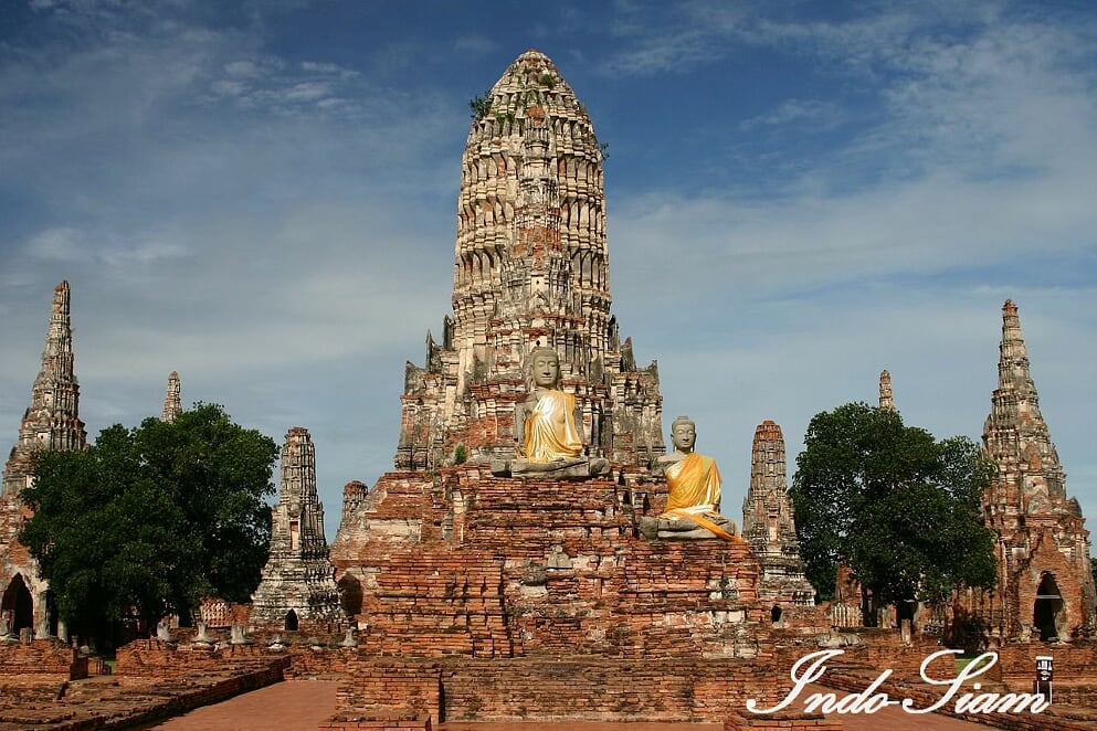 Wat Chai Watthanaram, Ayutthaya