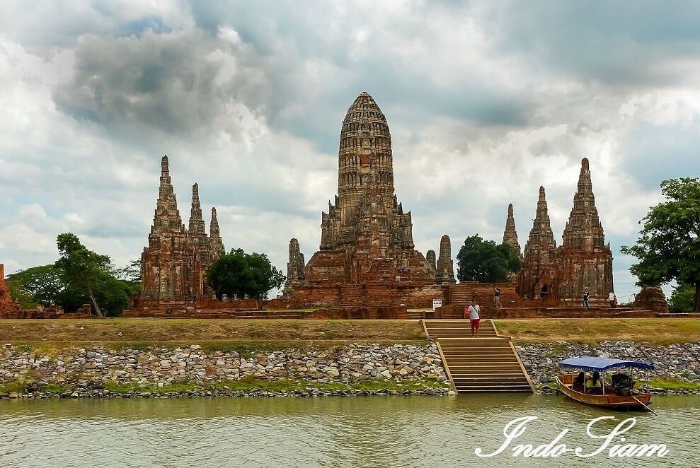 Wat Chai wattanaram, Ayutthaya