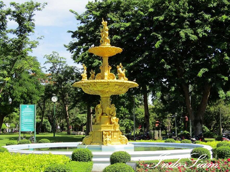 Jardin royal Saranrom, Bangkok