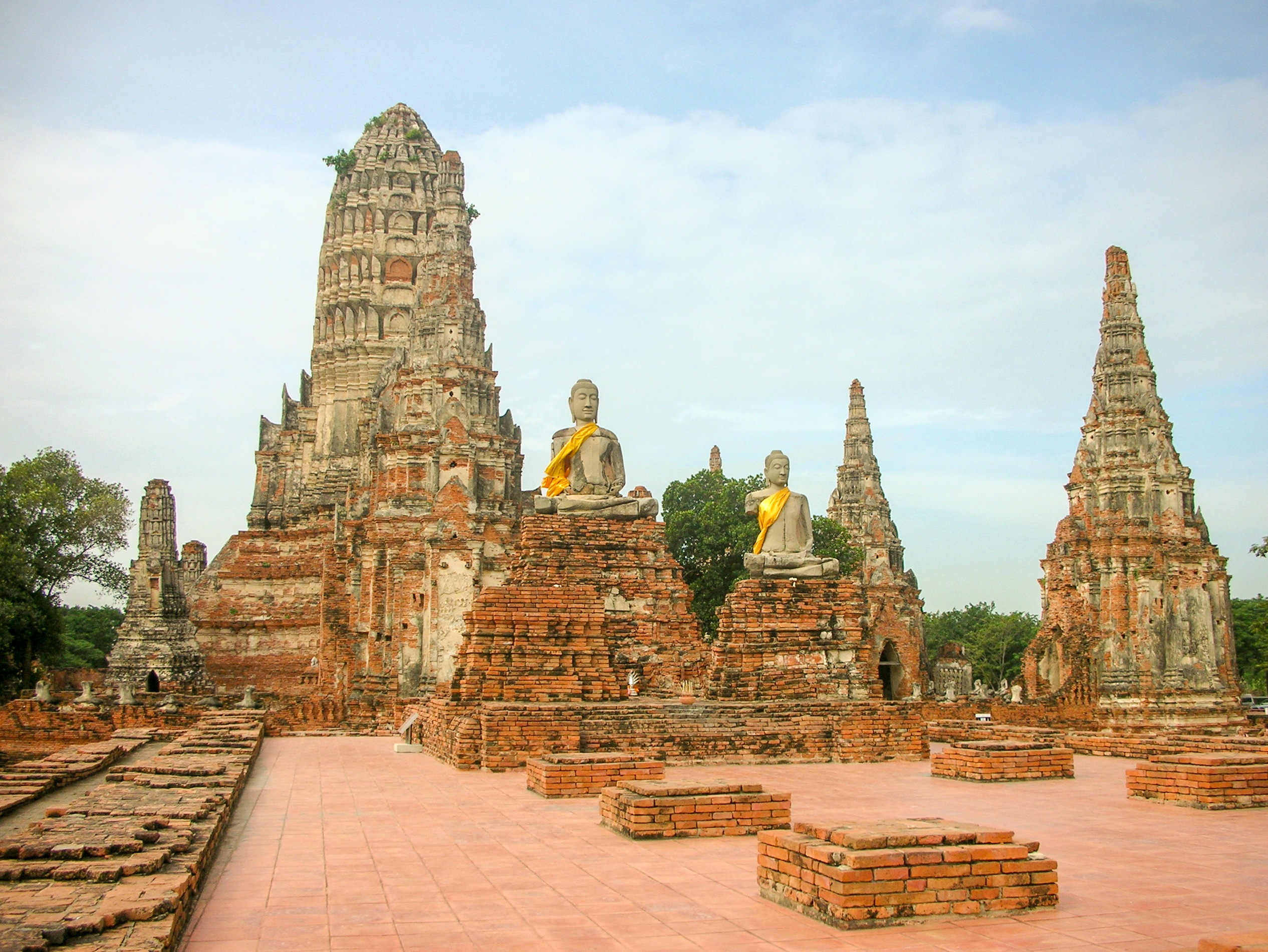 Wat Chai Wattanaram, Ayutthaya