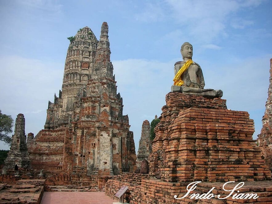 Wat Chai Wattanaram, Ayutthaya