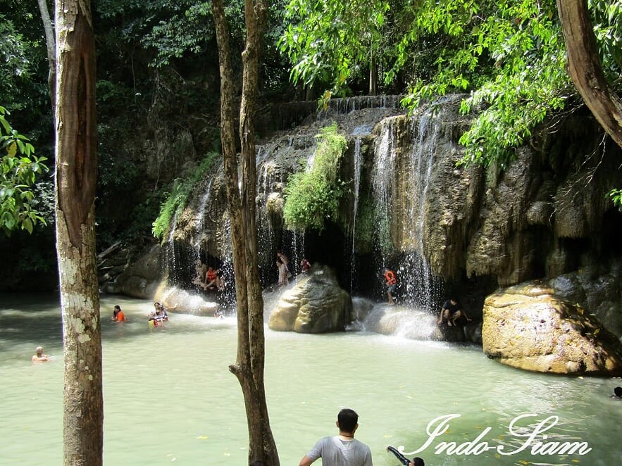 Parc Erawan, Kanchanaburi