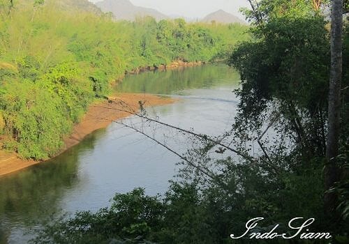 Rivière Kwaï, Kanchanaburi