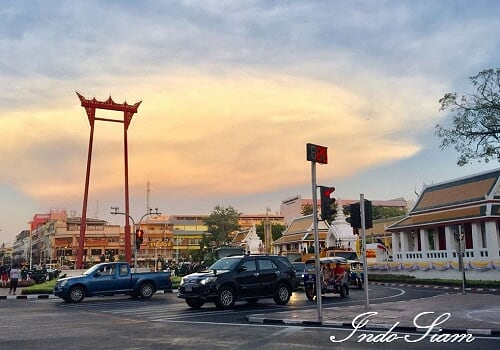 Grande balançoire, Bangkok