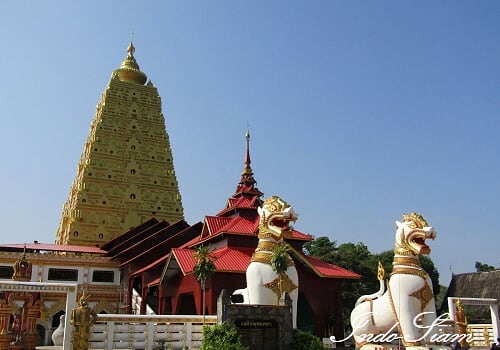 Pagode Buddhakaya, Sangkhlaburi