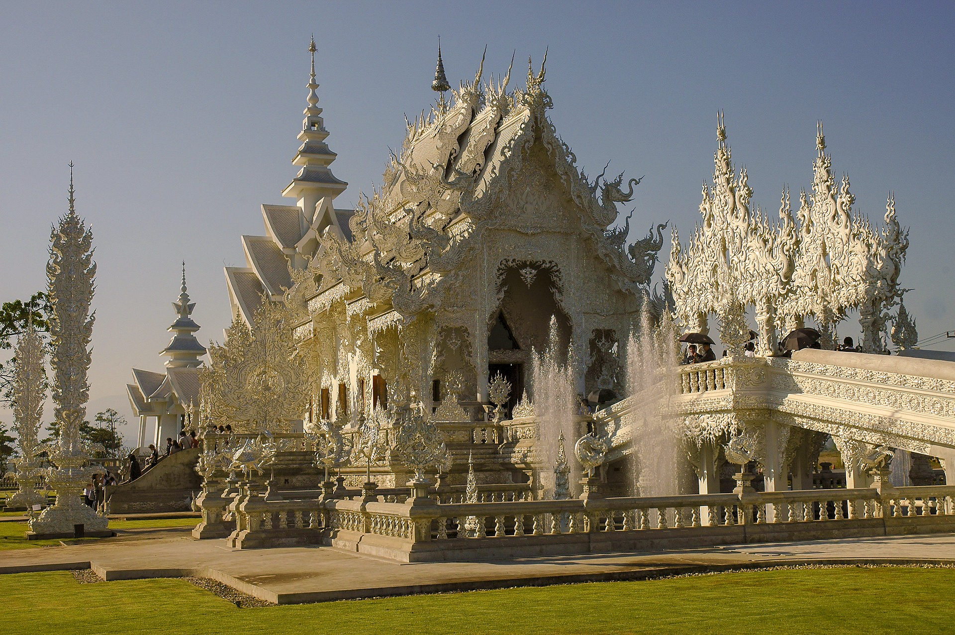 Temple blanc, Chiang Raï