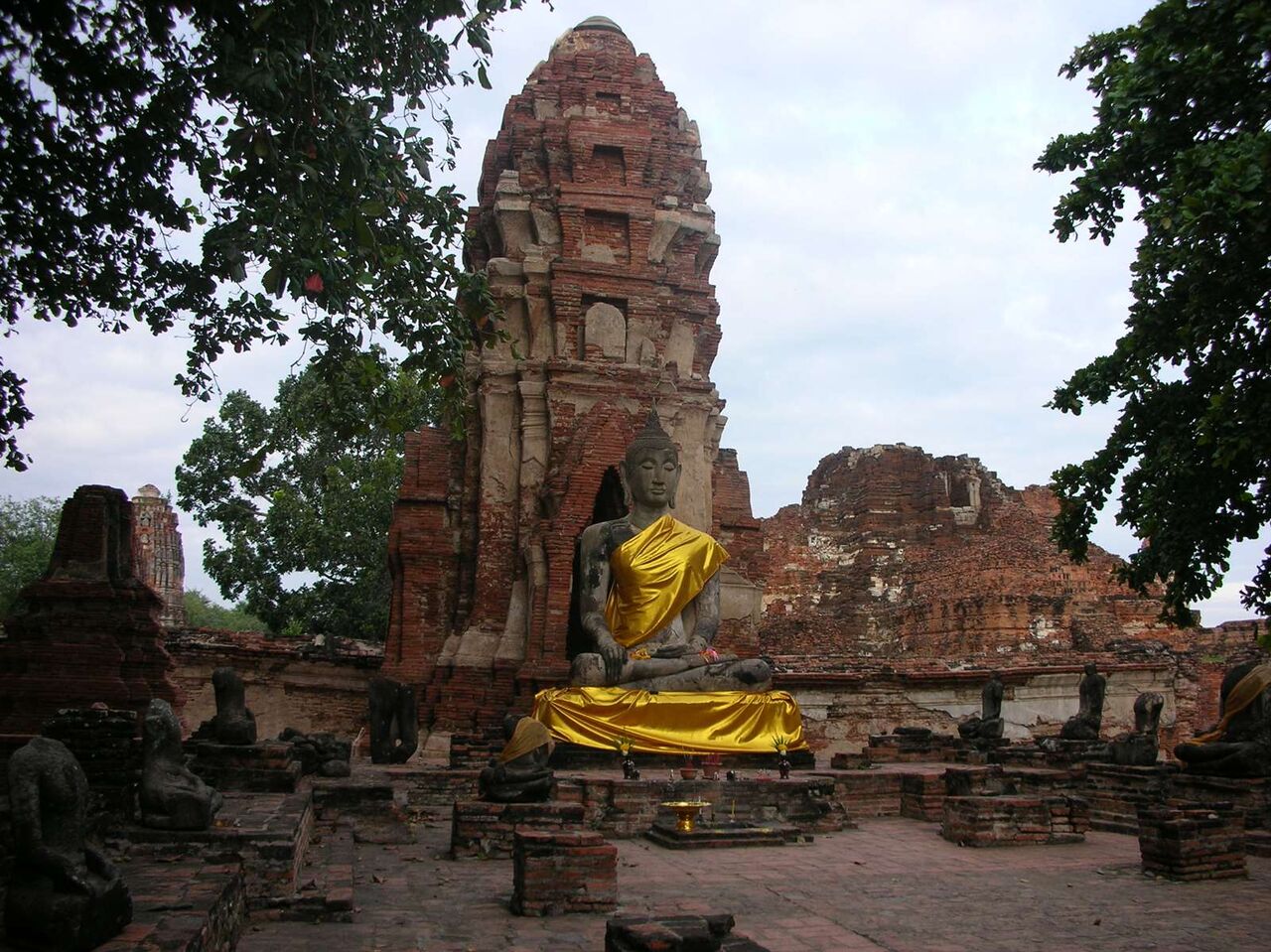 Wat Mahathat, Ayutthaya_1