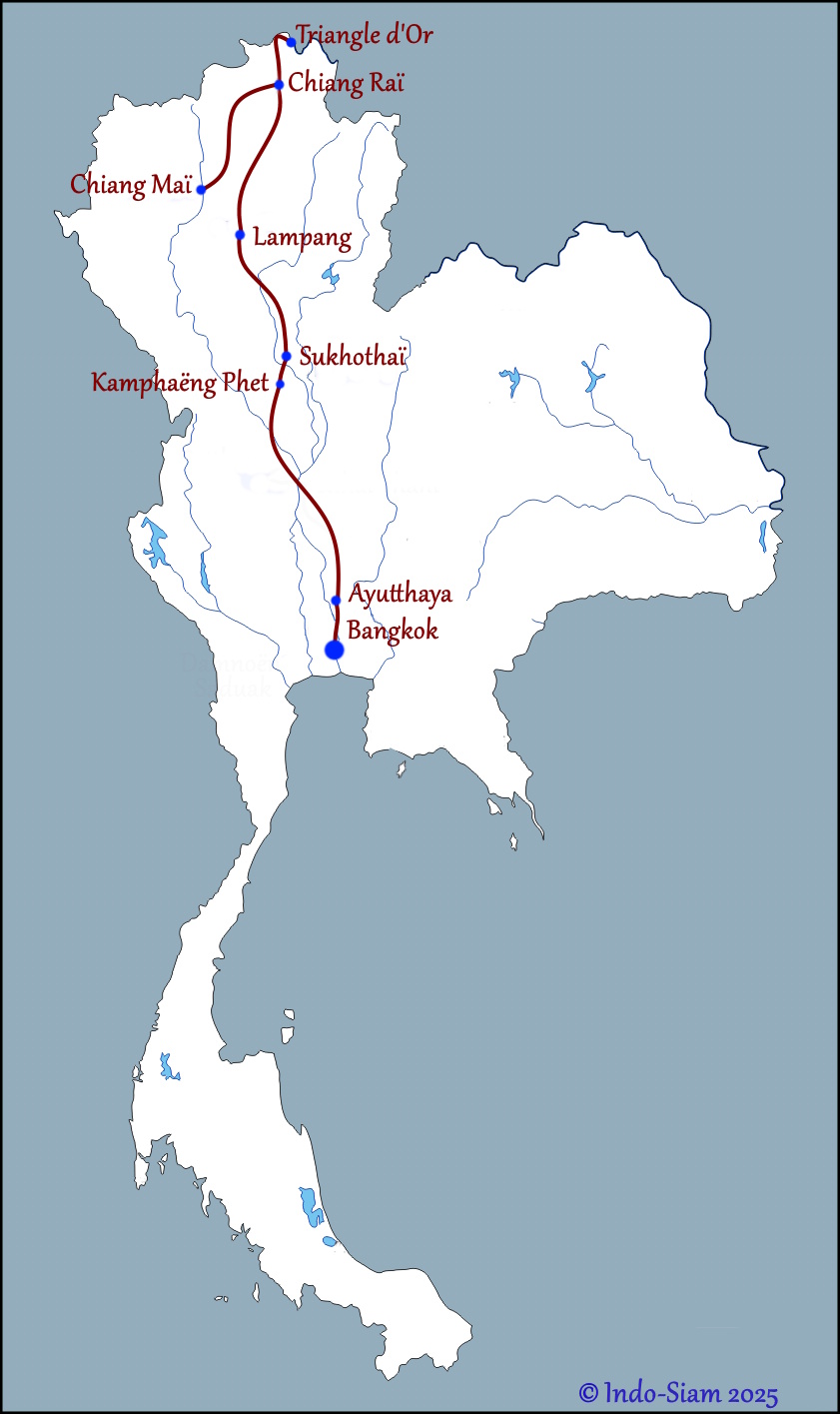 La Thailande en liberte