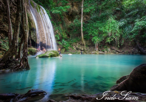 Parc Erawan, Kanchanaburi