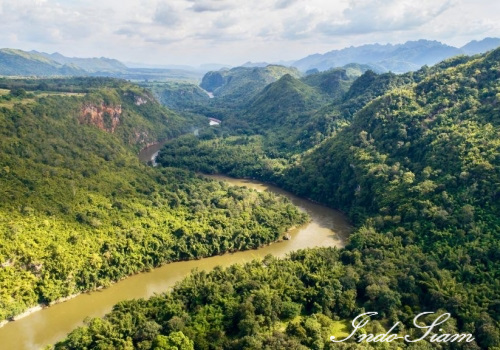 Rivière Kwaï, Kanchanaburi