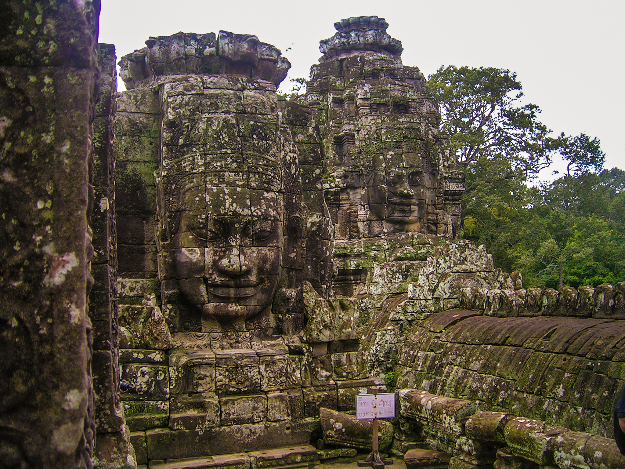 Angkor Thom, Cambodge