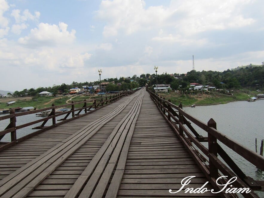 Pont Mon à Sangkhlaburi